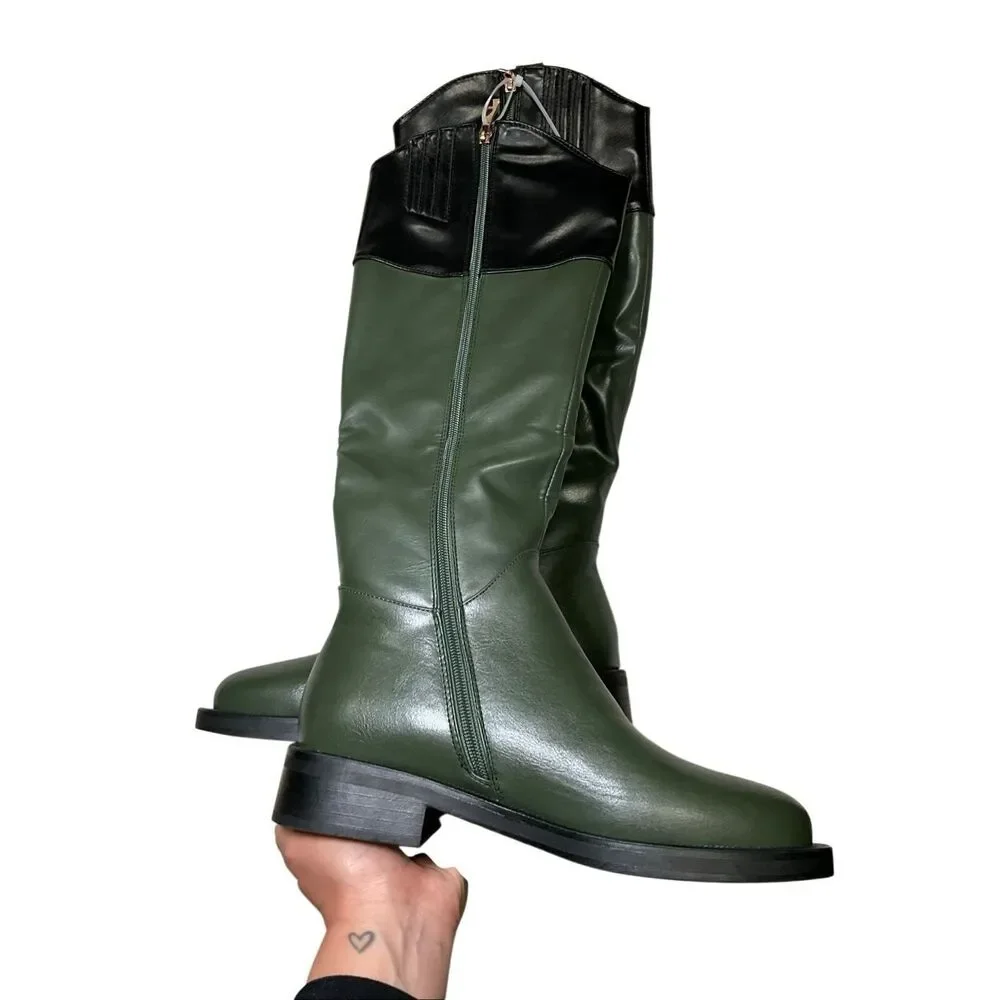 TORGEIS | DESIREE KNEE HIGH BOOTS